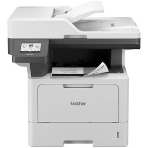 Multifuncional Laser Monocromático Brother Dcpl5660Dn, 50 Ppm, Full Dúplex, Gigabit Ethernet, Cama Plana Oficio, Ad Dcpl5660Dn