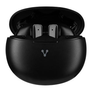 Audifonos Vorago Esb-310 Bluetooth 5.4 24 Hrs De Reproducción, Controles Táctiles, Función Manos Libres Y Conexión  Esb-310-Bk