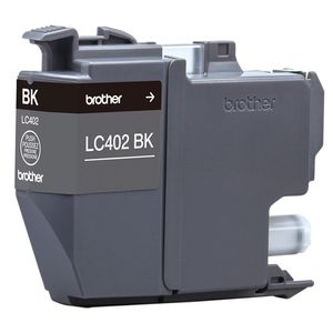 Cartucho De Tinta Brother Lc402Bk Negro Lc402Bk
