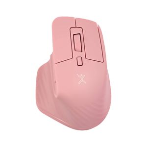 Mini Ratón Recargable Perfect Choice  Conexión Y Conector Dual - Pixie Rosa Pc-045281
