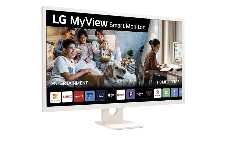 Monitor LG 32SR50F-WAWM