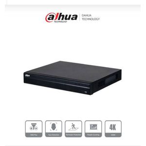 Dhi-Nvr4232-16P-4Ks3 Nvr 4K / 32 Canales Ip /16 Puertos Poe / Rendimiento 160 Mbps/2 Bahías Disco Duro/ 4&2 E&S Al Dhi-Nvr4232-16P-4Ks3