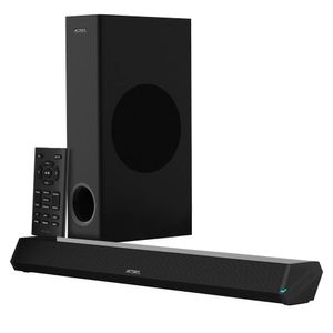 Sistema De Soundbar 2.1 Con Subwoofer Dynamic Trim Bs670 Elite Series Ac-935913