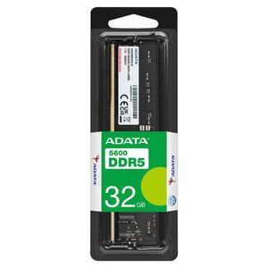 Memoria Ram Adata, Ddr5 32Gb Udimm 5600Mhz. Np. Ad5U560032G-S Ad5U560032G-S