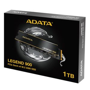 Unidad De Estado Sólido Adata Legend 900 1Tb Pcie Gen4X4 M.2 2280 Sleg-900-1Tcs