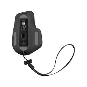 Mini Ratón Recargable Perect Choice  Conexión Y Conector Dual - Pixie Negro Pc-045274