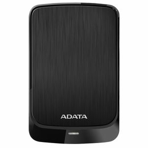 Disco Duro Externo Adata 1Tb, Usb 3.2 (Retrocompatible Con 3.0 Y 2.0). Negro.  Ahv320-1Tu31-Cbk           Ahv320-1Tu31-Cbk