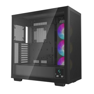 Gabinete Deepcool R-Morpheus, Compatibilidad: Atx; E-Atx, Gpu De Hasta 480Mm. Incluye 3 Ventiladores Argb 140 Mm. C R-Morpheus-Bk