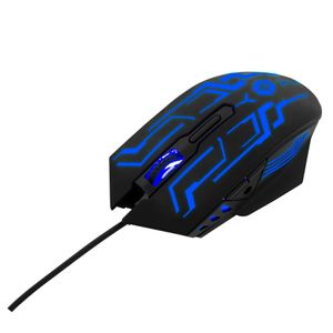 Mouse Alámbrico Vortred Legacy, Usb, Juego, 800/1600/2400/3600 Dpi, Negro V-930570