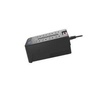Regulador Automatico De Voltaje Forza (Fvr-1221Usb), Color Negro, Cacidad De 1200Va Y 600W Fvr-1221Usb