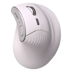 Mouse Inalámbrico Vertical  Virtuos Fitt Pro Mi770 Acteck Batería Recargable 500 Mah Ac-936217