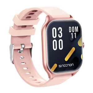Smartwatch Nsw-101 2.01  Ip67 Bt 5.0 App Fitpro Bat 180 Mah Mide Calorias Fc Con Vibración Multimedia Función Busca Nsw-101