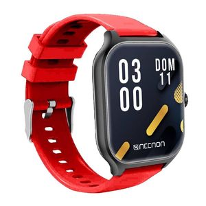 Smartwatch Nsw-101 2.01  Ip67 Bt 5.0 App Fitpro Bat 180 Mah Mide Calorias Fc Con Vibración Multimedia Función Busca Nsw-101