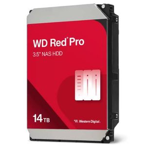 Disco Duro Western Digital Red Wd142Kfgx 14Tb, Sata, 7200 Rpm, 3.5 Pulgadas Caché 512Mb, Velocidad De Transferencia Wd142Kfgx