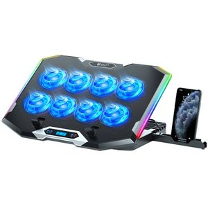 Base Enfriadora Para Laptop Eolox Frost Pro Ef760 Balam Rush Legend Series  17 Pulgadas Br-941129