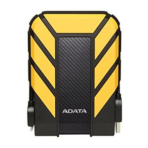 Disco Duro Externo Adata Hd710, 1000 Gb, Usb 3.1, 2.5", Amarillo Ahd710P-1Tu31-Cyl