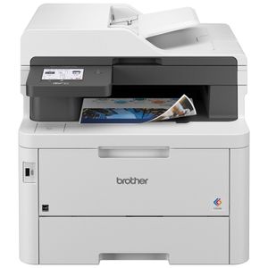 Multifuncional Láser Led Color Brother Mfcl3780Cdw, Hasta 31 Ppm B/N/Color, Full Dúplex, Gigabit Ethernet, Wifi 2.4 Mfcl3780Cdw