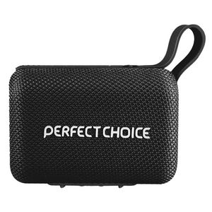 Perfect Choice Bocina Portatil Sugary Negro Pc-113294 Pc-113294