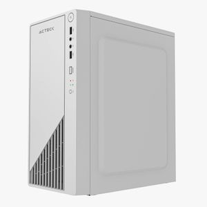 Gabinete Mini Torre Acteck Kioto Gc220F Essential Series Factor De Forma: Mini Torre, Tarjetas Madre Compatibles: M Ac-939546