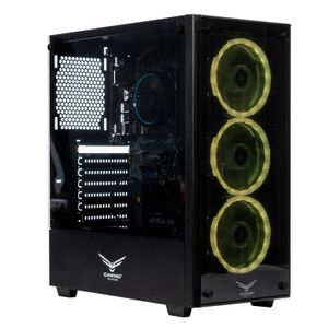 Computadora Gamer Naceb Intel I3-12100 , 8 Gb, Ssd 480Gb, Win Prueba Na-Inti312-Scout