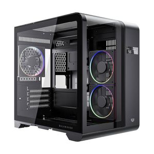 Gabinete Gamer Mini Torre Tank Expert  Curve 7400 Legend Series Br-941617