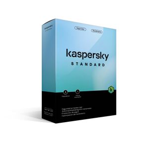 Kaspersky Standard 3 Dispositivos 1 Año (Anti-Virus)  Kl1041Z5Cfs-22