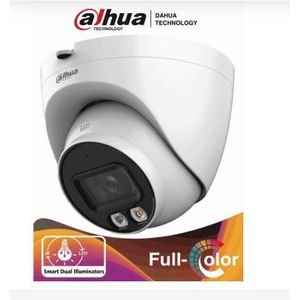 Ipc-Hdw2449T-S-Il -  Domo Ip 4Mp Luz Dual Inteligente+Full Color/Wizsense/2.8Mm/Microfono/30 Mts Ir, Luz Visible/Ra Dh-Ipc-Hdw2449T-S-Il