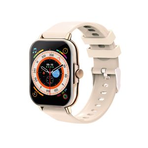 Smartwatch Necnon Nsw-201 1.81 Pulgadas Full Touch Ip67 Bt 5.0 Android/Ios Beige Dorado Nbsw2134Si
