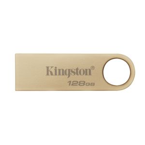 Memoria Usb Kingston Technology Datatraveler Se9 G3, Oro, 128 Gb, Usb 3.2 Gen1 Dtse9G3/128Gb