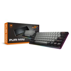 Teclado Cougar Puri Mini Mecanico (37Prmm1Mi.0002) Switches-Mecánico, Usb, 6Efectos, Alambrico 37Prmm1Mi.0002