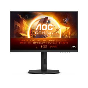 Monitor Gaming Aoc 24G4, 23.8 Pulgadas, 300 Cd / M², 1920 X 1080 Pixeles, 1 Ms, Full Hd 24G4