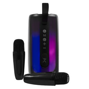 Bocina Inalámbrica Rgb Perfect Choice Con 2 Microfonos Inalámbricos - Cosmo Pc-113287
