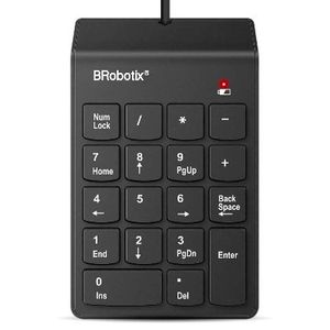 Teclado Numérico Usb (963234), Brobotix  963234