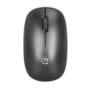 190312 Mouse Optico Inalambrico Negro. 190312