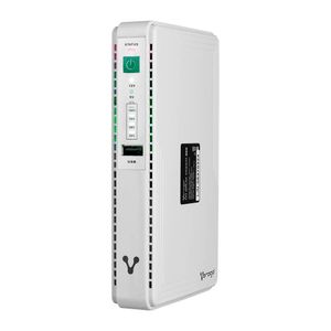 Mini No Break Vorago Nbm-300 8,800 Mah 2 Rj45 1 Usb Para Modem Nbm-300