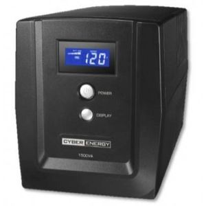 No Break Cyberpower Om1500Atlcd 1500Va / 900W Con Regulador De Voltaje (Avr), Mini Torre, 8 × Nema 5-15R Om1500Atlcd