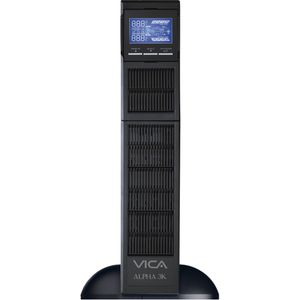 Ups Online Con Doble Conversión Torre/Rack Vica Alpha 3K, 3000 Va, 3000W, Negro Alpha 3K