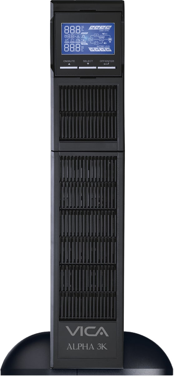 57964 - UPS Online con Doble Conversión Torre/Rack VICA ALPHA 3K