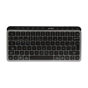 Kit Teclado Y Mouse Inalámbrico 2.4Hz Creator Krea Mk750 Acteck Advanced Series Teclado Inalámbrico Dongle 2.4Mhz,  Ac-940177