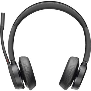 Audífonos Plantronics Poly Voyager 4320 Uc 77Y98Aa Inalámbrico, Bluetooth, Usb-A, Negro 77Y98Aa
