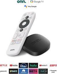 Streaming Google whatch ONN