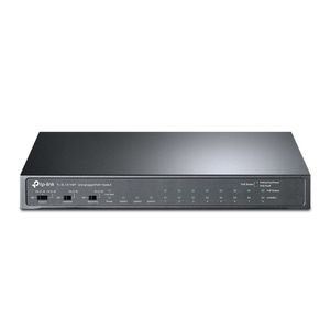Switch De Escritorio  Tp-Link Tl-Sl1311Mp, Negro, 8 Tl-Sl1311Mp