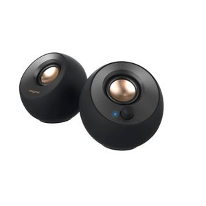 Bocinas Creative Labs 51Mf1695Aa000, 2.0, 8W, Negro 51Mf1695Aa000