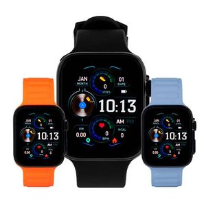 Smartwatch Vorago Sw-500 Cuadrado Ip67 Bt 5.1 Amoled 1.78 Pulgadas, Llamadas, 2 Extensibles Sw-500