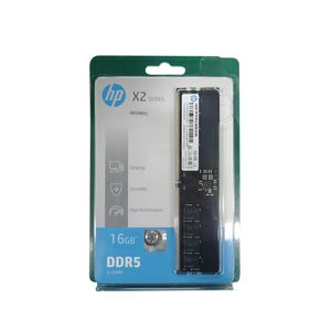 Memoria Ddr5 Hp Modelo X2 De 16Gb Udimm 6G0Q5Aa#Abm 4800 Mhz Cl40 6G0Q5Aa#Abm