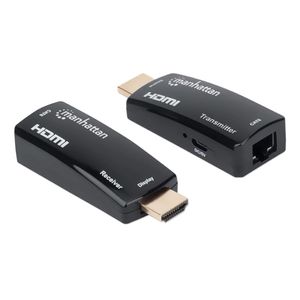 Kit Extensor Compacto De Hdmi Sobre Ethernet 60M (207539) Manhattan 207539