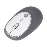 58199 - Mouse TECHZONE Jelly-Mate Grey