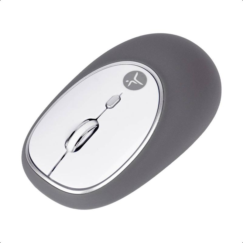 58199 - Mouse TECHZONE Jelly-Mate Grey