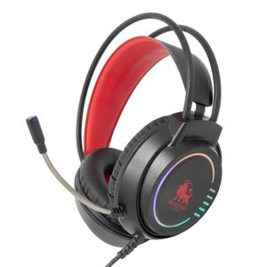 Audífonos Headset Gaming Necnon Modelo Nbhg-Kimera Hi-Fi, Superbass Ncagki03Fl
