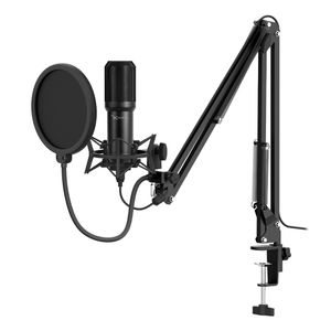 Kit De Microfono C/Soporte Xz260 Negro. Xzkmc1B Xzkmc1B
